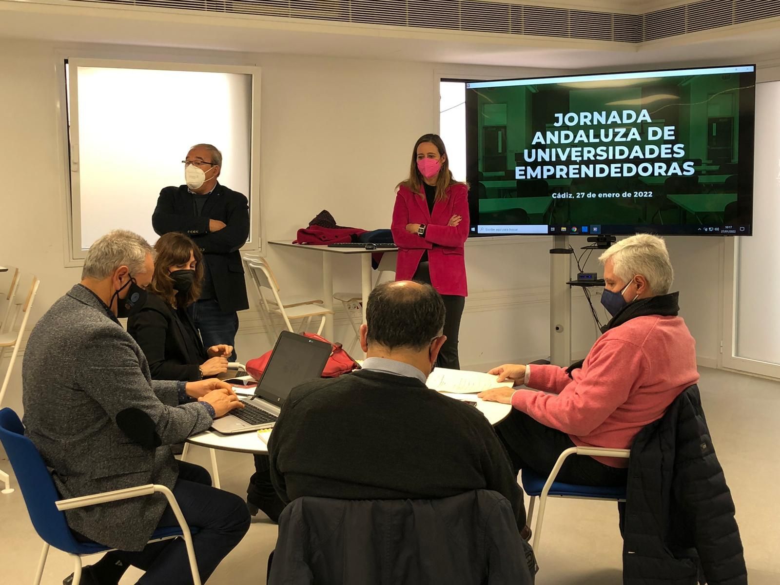 Un momento de la jornadas organizadas ayer por la UCA.
