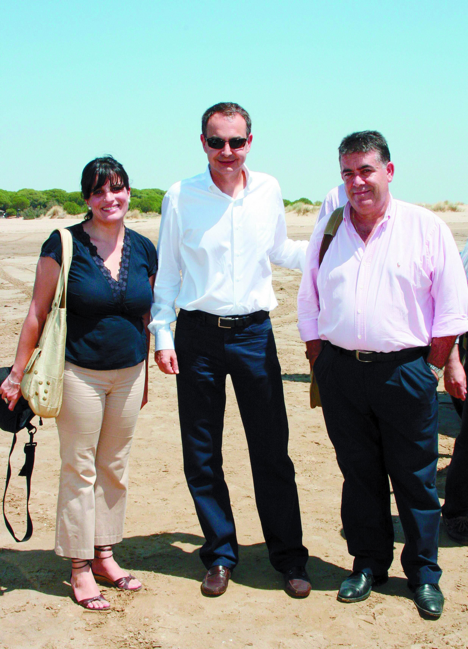 Álbum de los presidentes del Gobierno de vacaciones en Las Marismillas