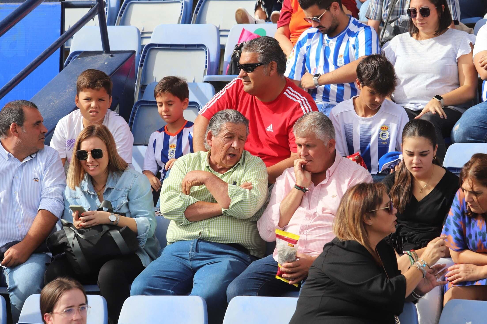 Las mejores imágenes del Recreativo de Huelva-El Ejido