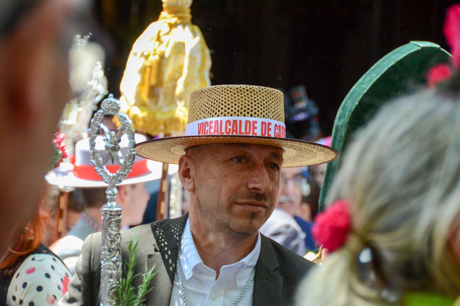 La salida de la Hermandad del Rocío de Granada, en imágenes