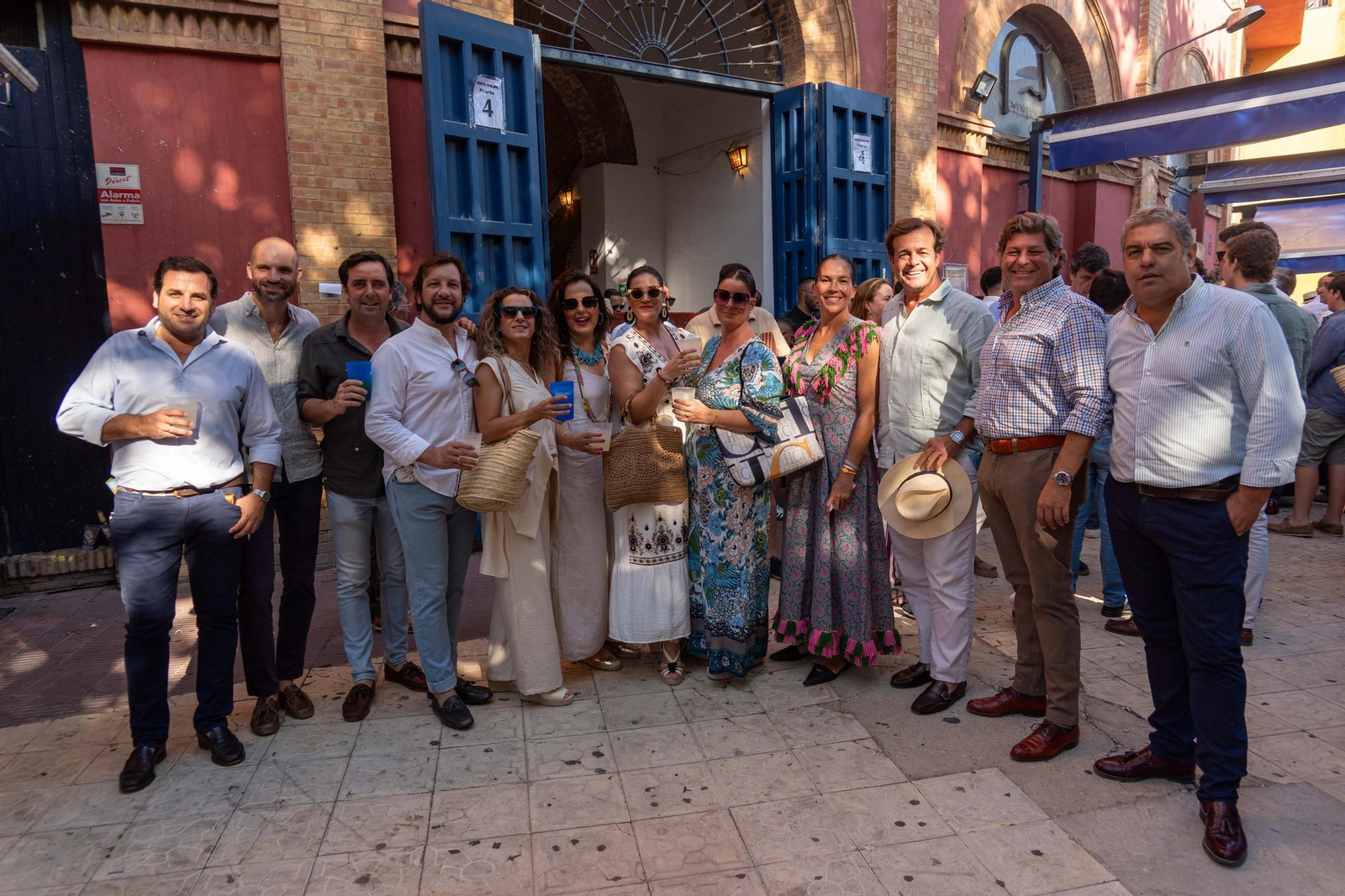 Colombinas 2025: Ambiente en la corrida de toros del sábado 2 de agosto en Huelva