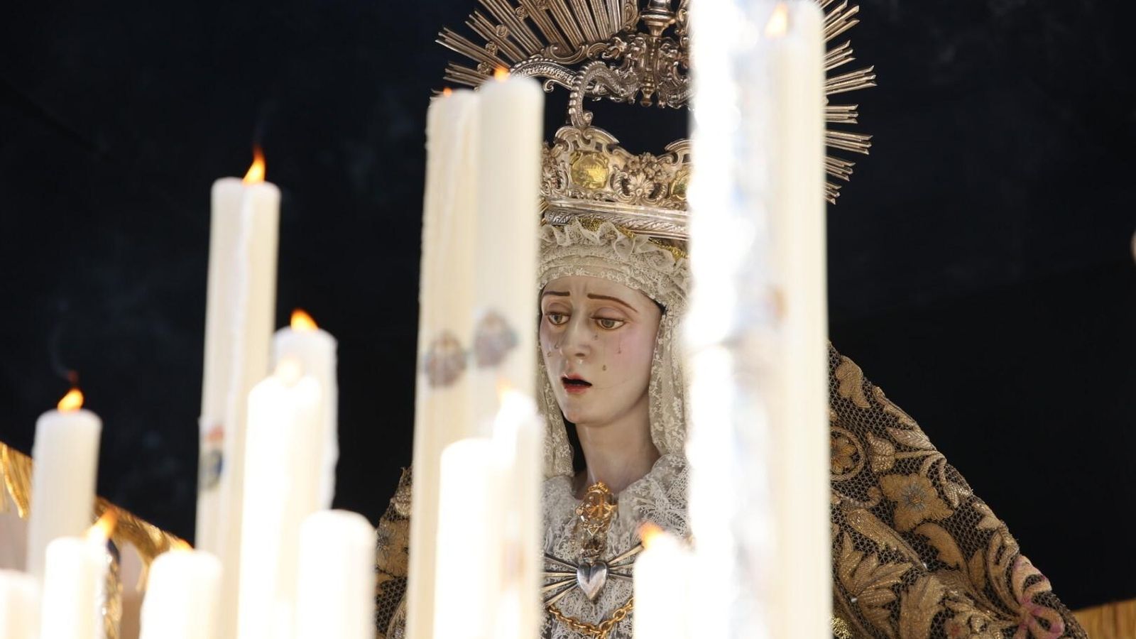 Imagen de María Santísima del Consuelo. Imagen de María Santísima del Consuelo.