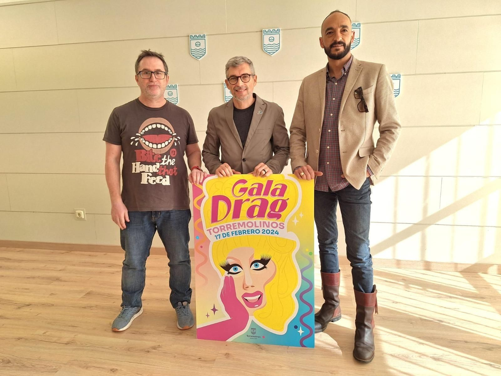 De izquierda a derecha, Sebas Oliva, Francisco García y Nacho Martínez.