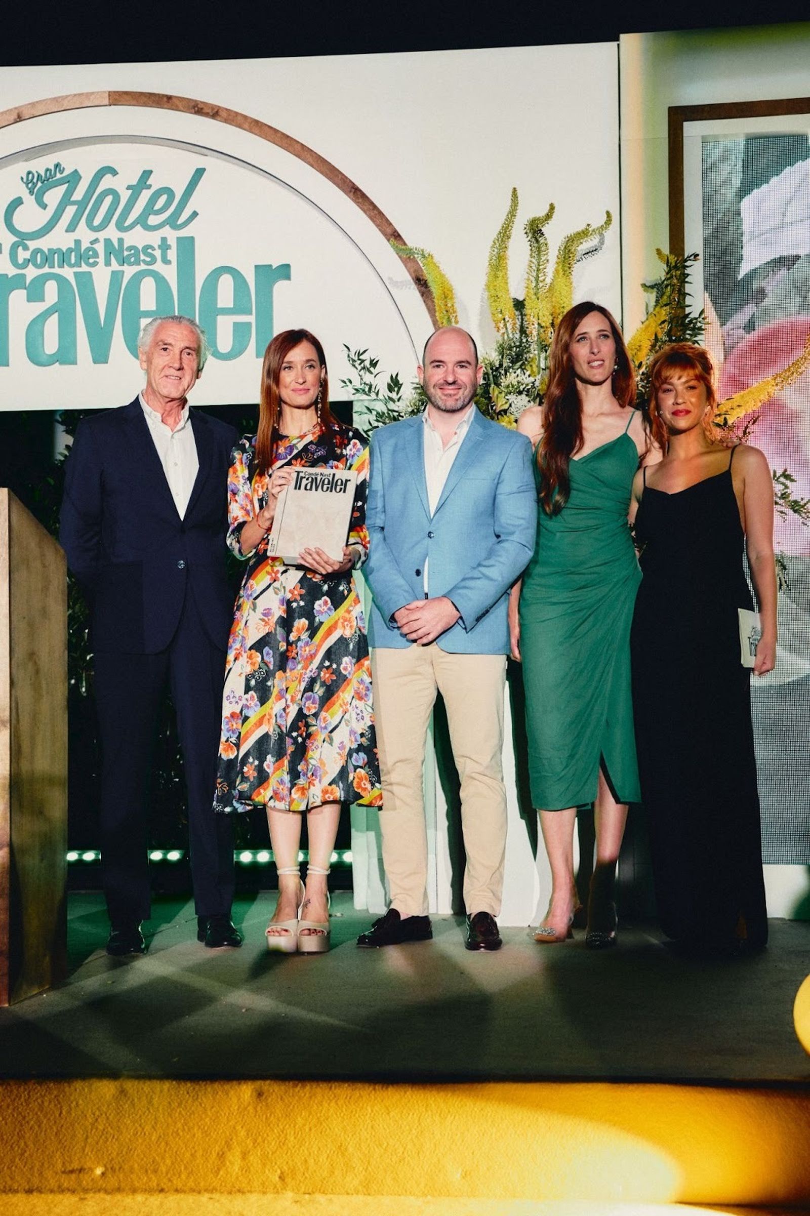 Elisa Pérez de Siles Calvo, Jonathan Gomez Punzón, Greta Fernández y Evelio Acebedo