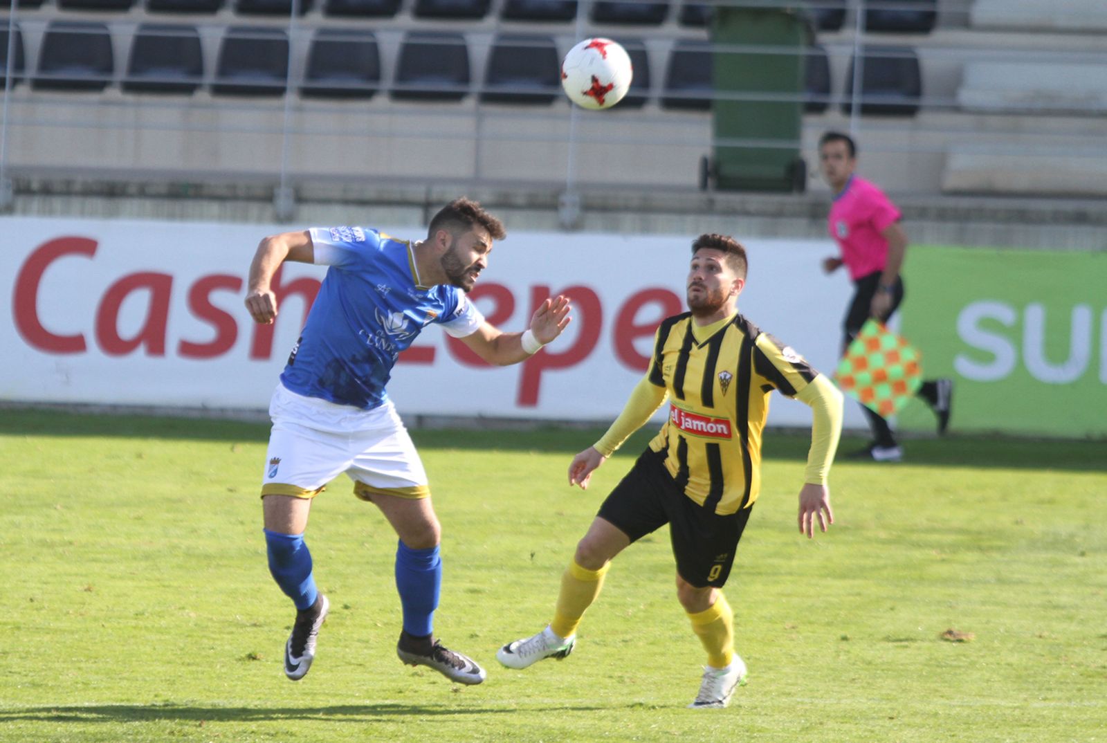 Las imágenes del San Roque de Lepe - Xerez CD