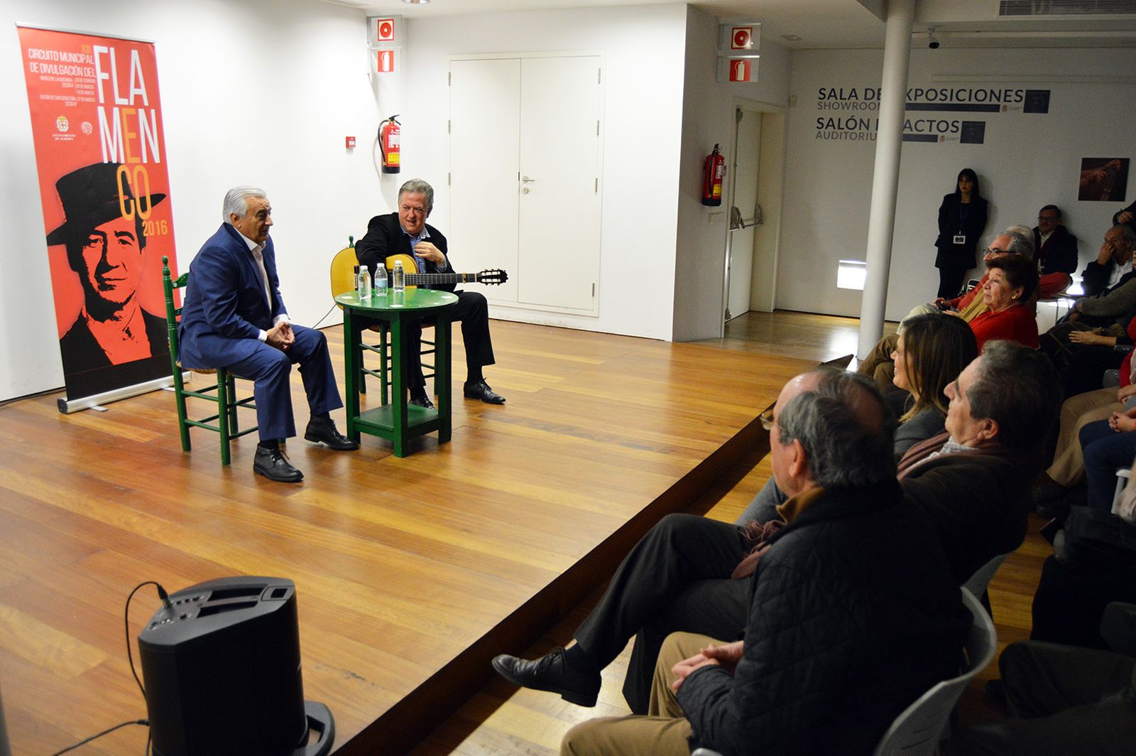 Calixto Sánchez en una actuación en este mismo Circuito.