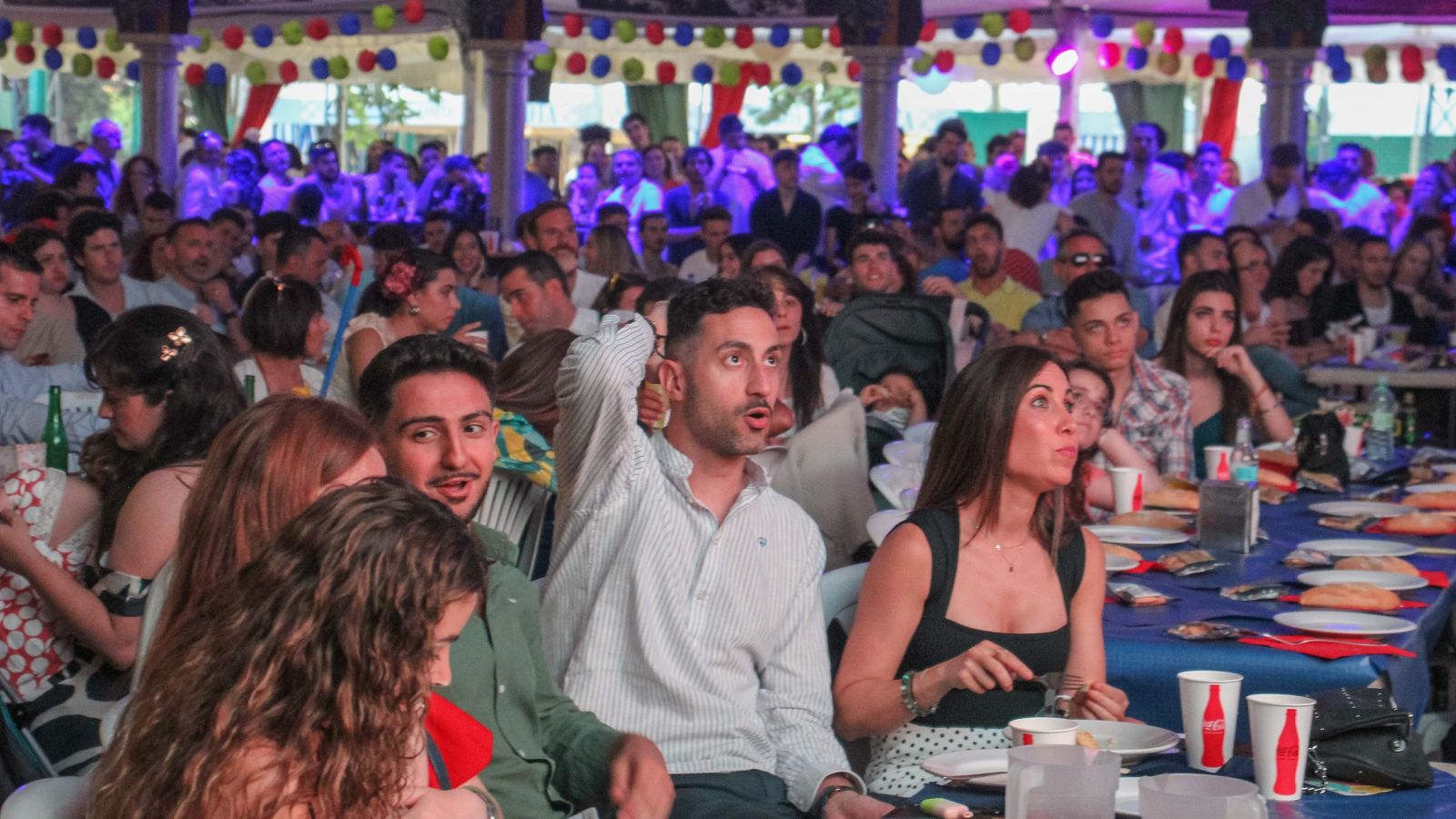 La final de la Champions, punto de atención también en el recinto ferial