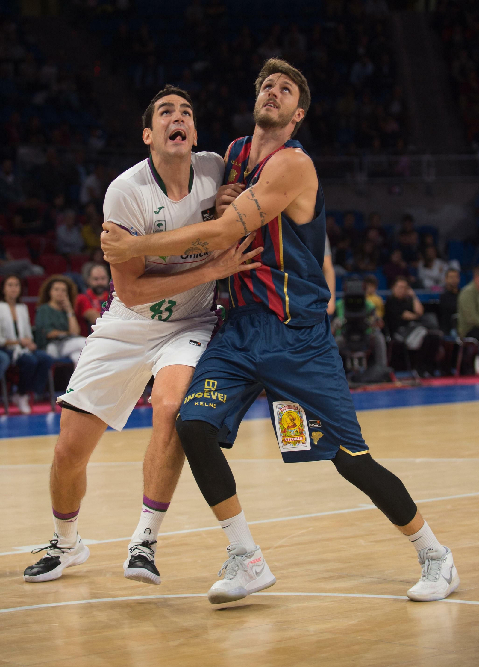 Las fotos del Baskonia - Unicaja