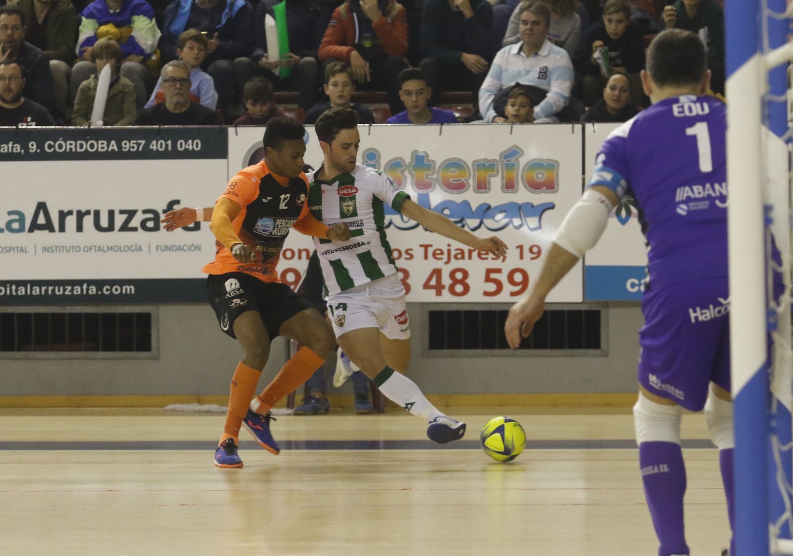 Fotografías de la victoria del Córdoba Patrimonio de la Humanidad ante el Burela