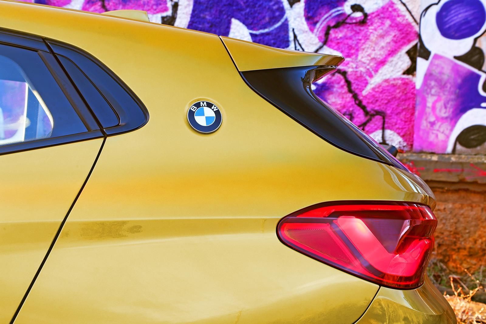 Galería de fotos del nuevo BMW X2 2018