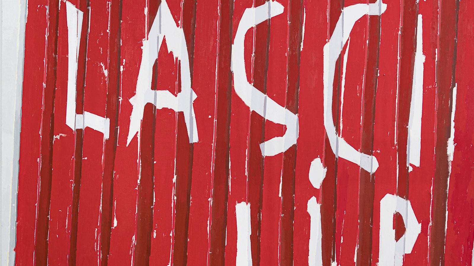 Obra expuesta en 'Prohibido fijar carteles'