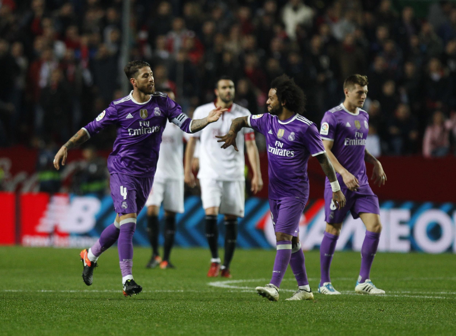 El Sevilla-Real Madrid de Copa del Rey