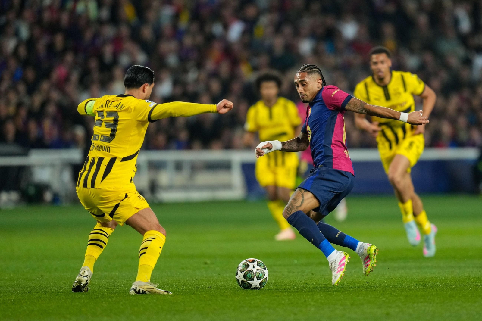 Las mejores fotos del Barcelona - Borussia Dortmund