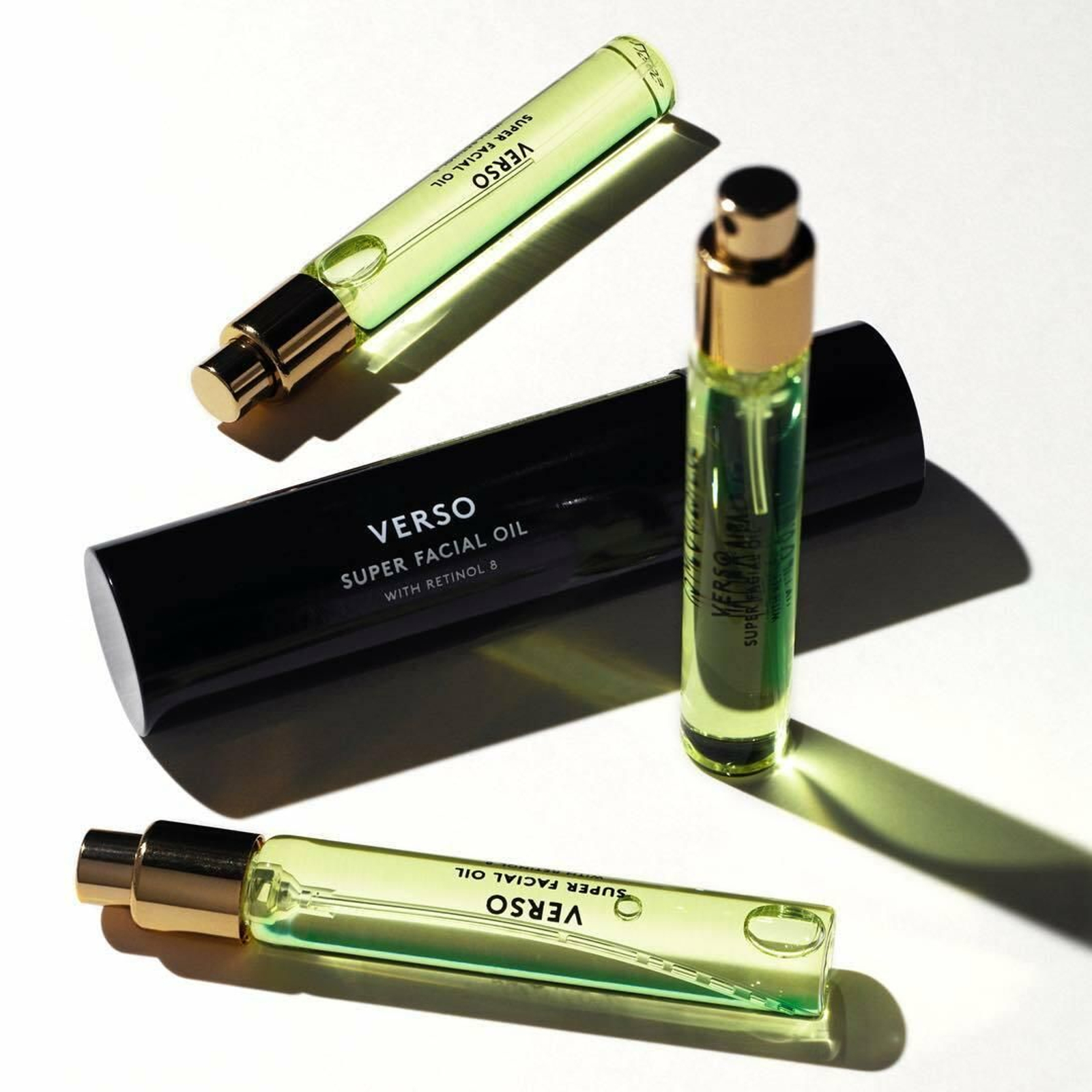 Aceites faciales de Verso Skincare. | @versoskincare