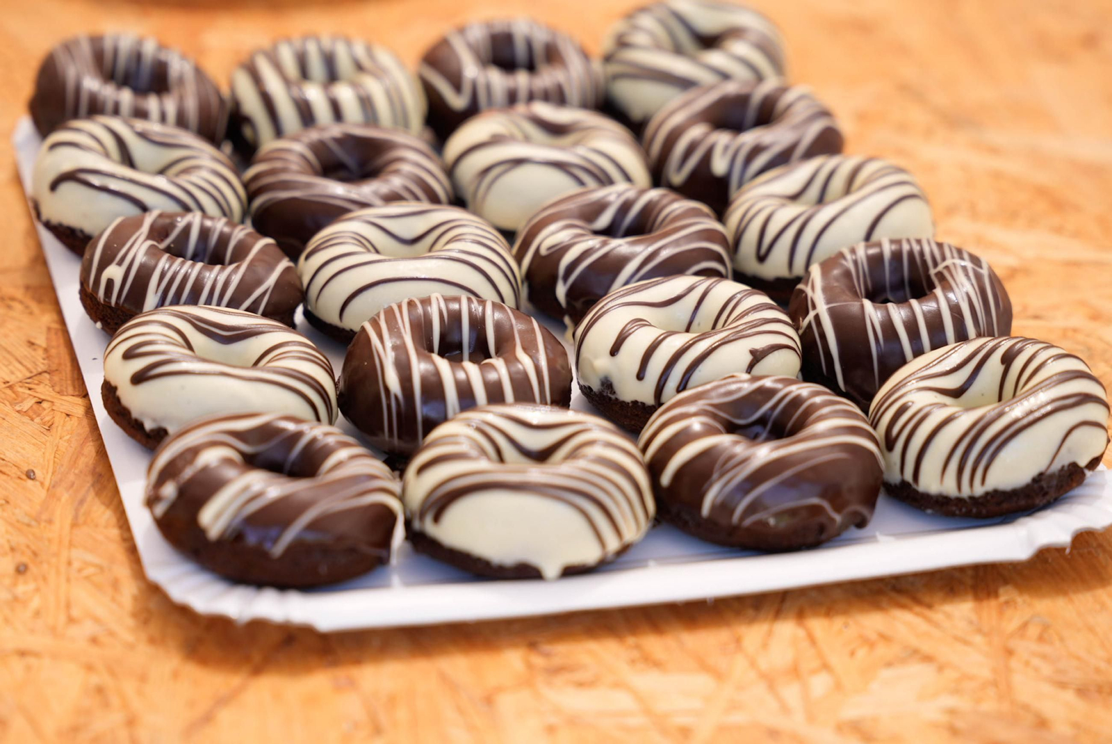 Las mejores imágenes de los showcookings del Obrador Las Pitas y Bosco Benítez