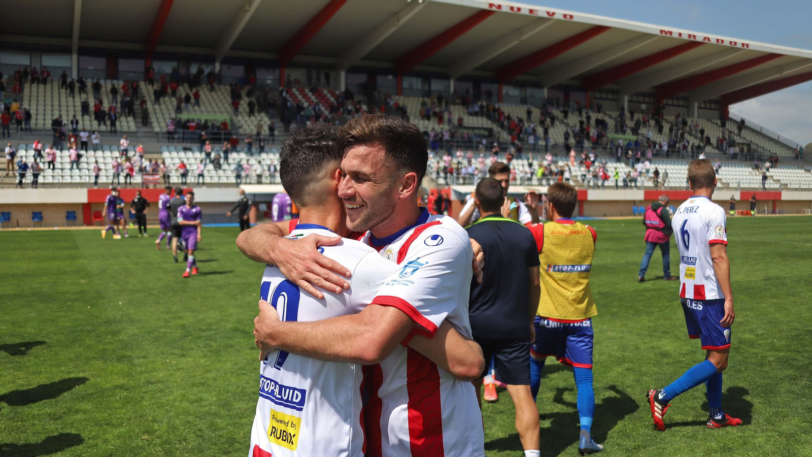 Fotos del Algeciras - Betis B