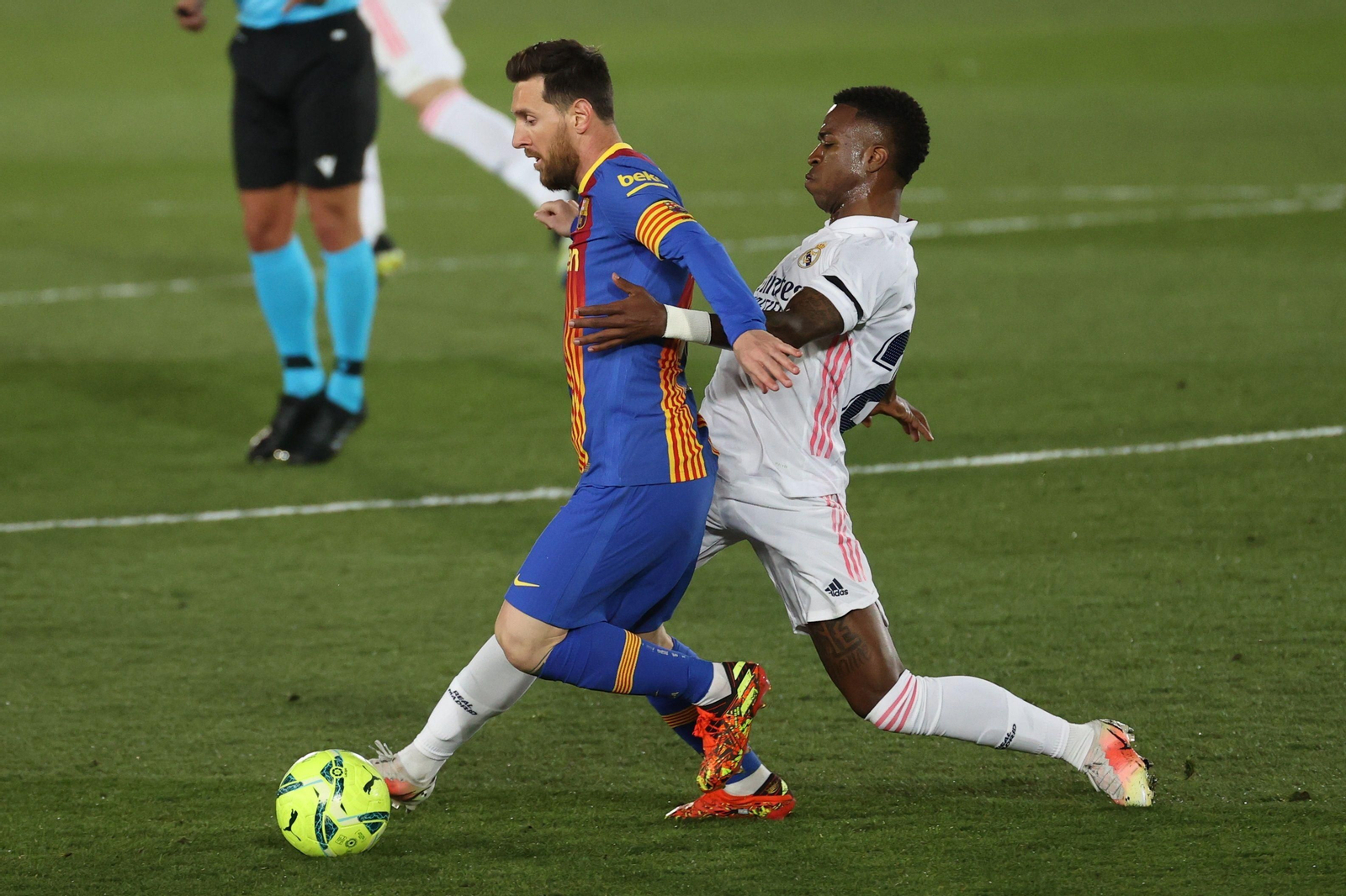 Las fotos del clásico Real Madrid-Barcelona