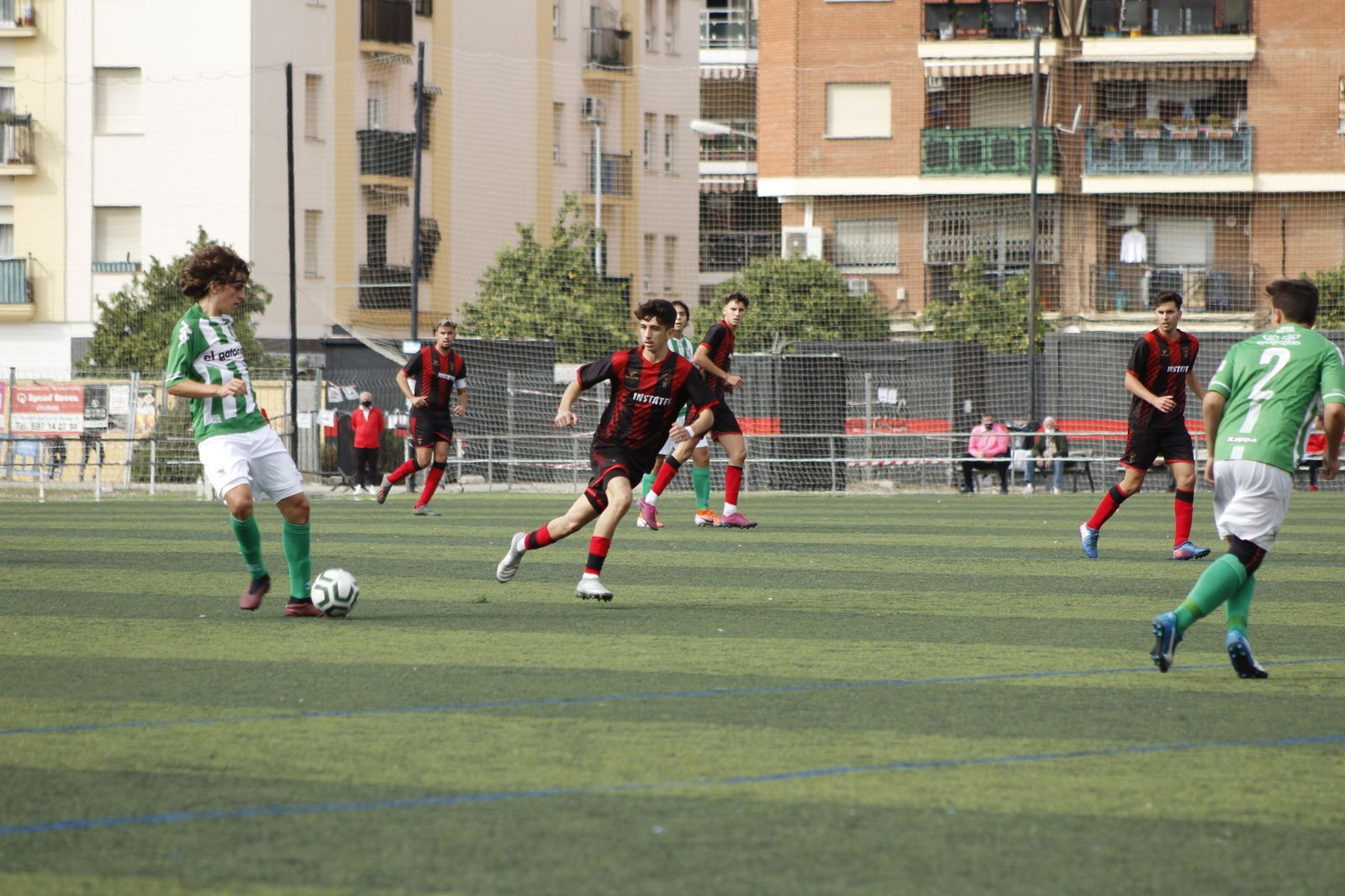 Partido del Séneca en el Puga ante el Sanluqueño.