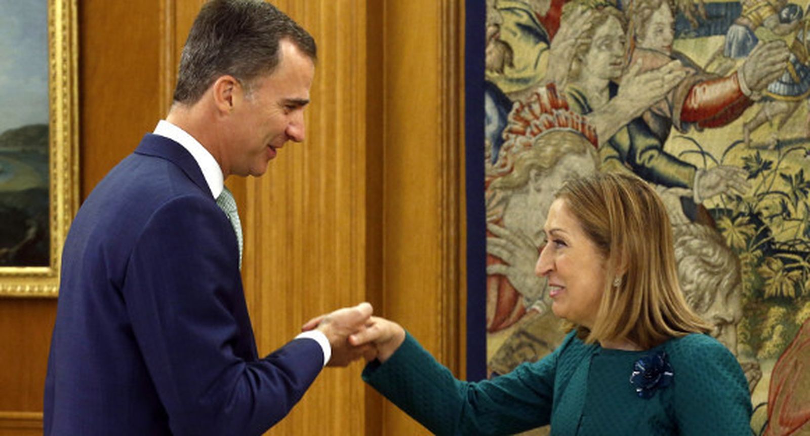 El Rey comenzará la consulta con los partidos el martes y acabará el jueves