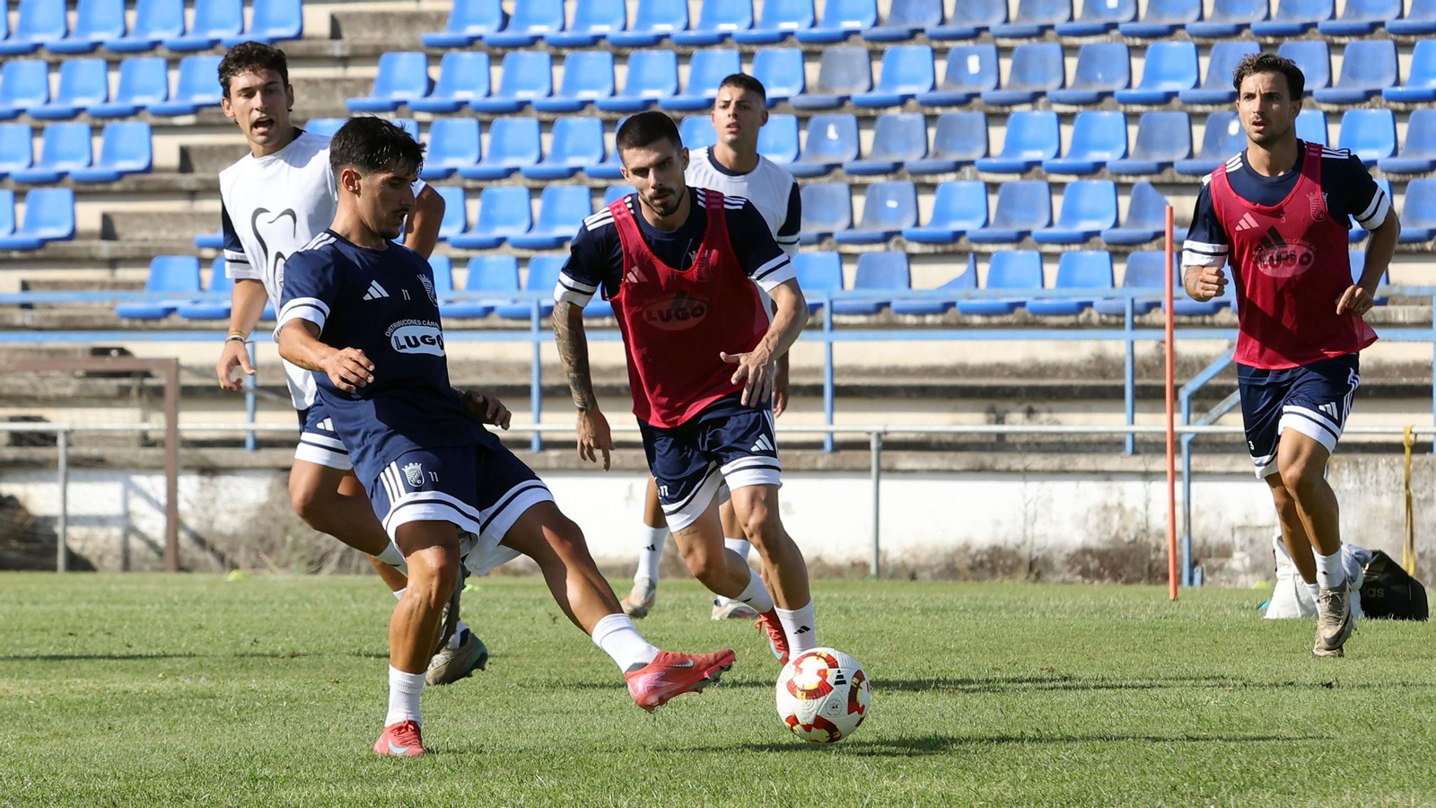 Primer entrenamiento del Xerez CD en el Pedro Garrido de Jerez