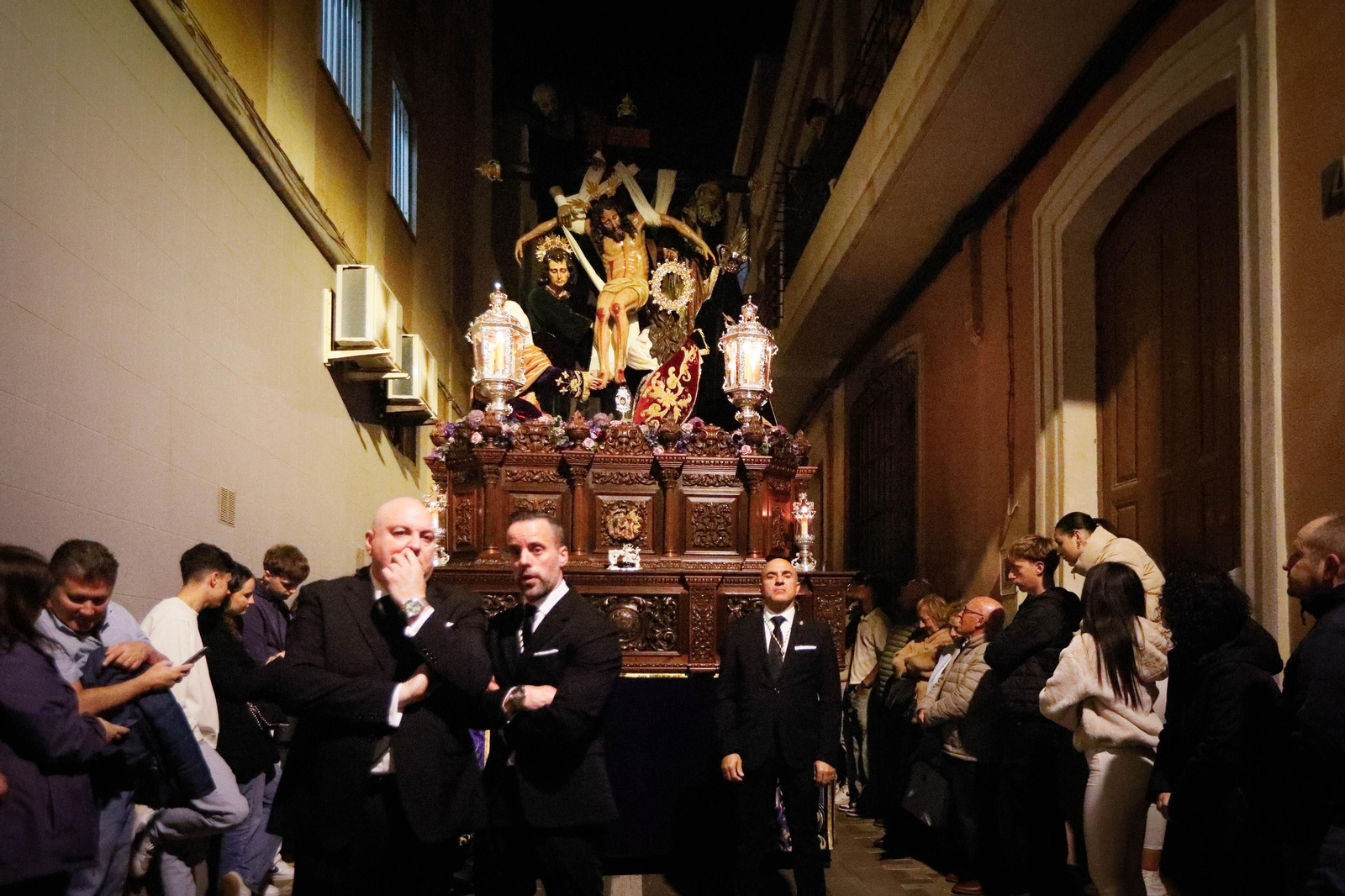 Las mejores fotos de la procesión del Silencio