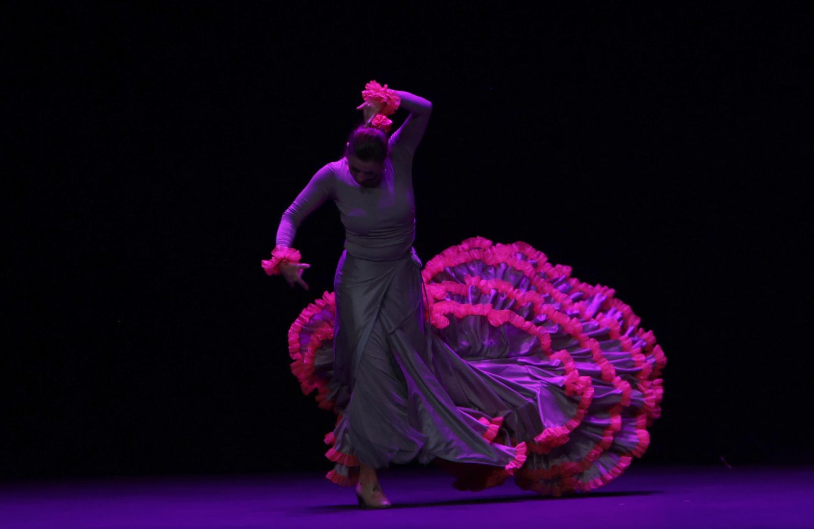 María José Franco con 'Tararamía' en el Festival de Jerez