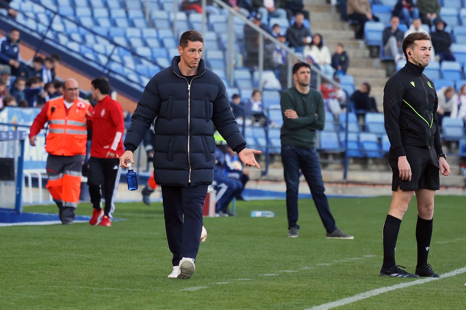 Las mejores imágenes del Recreativo de Huelva-At de Madrid B