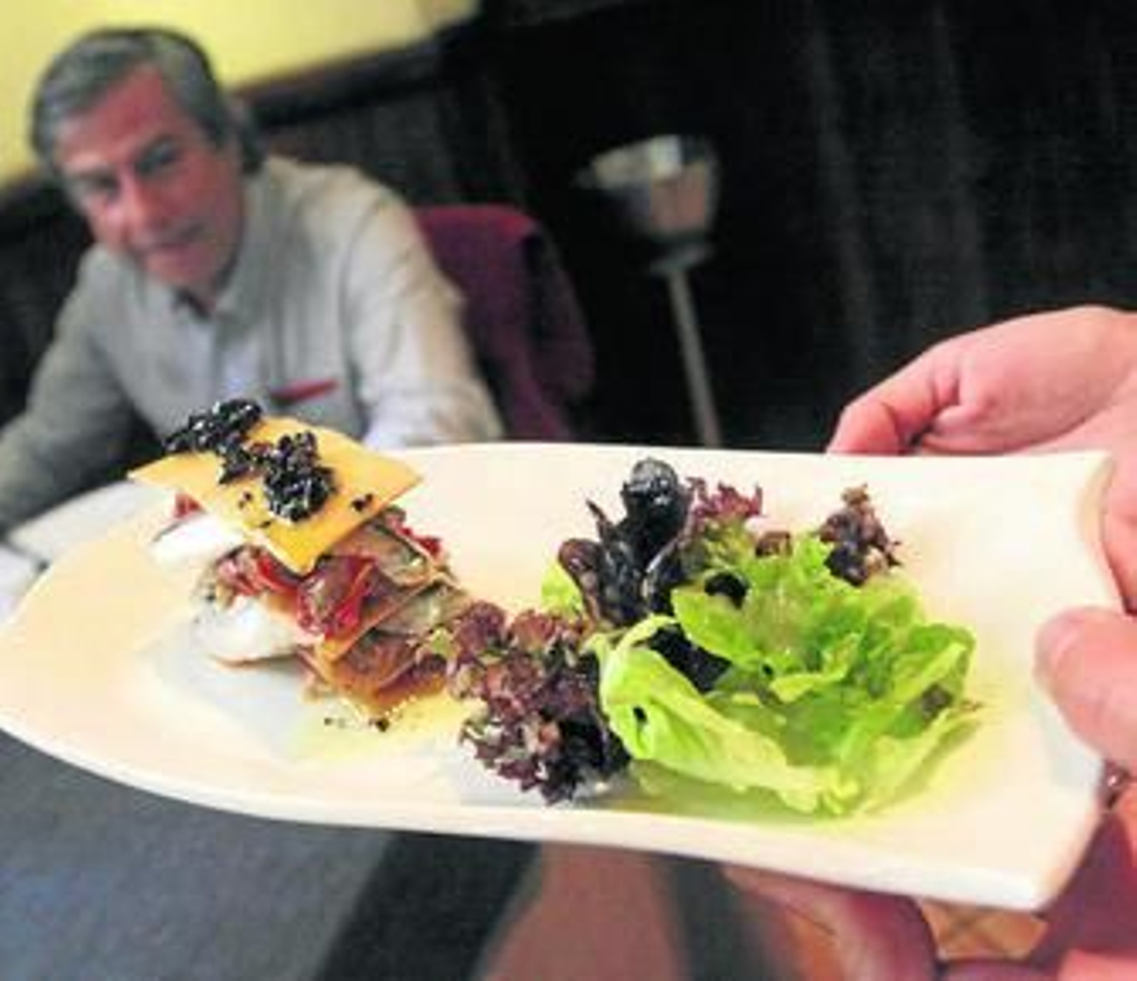 Fusión de cocina y arte en La MALAGUETA