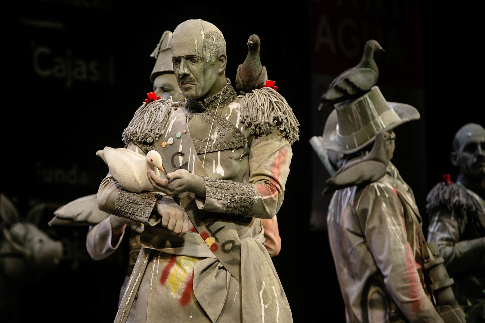 Chirigota de Mairena 'Los que la tienen dura desde el final de la dictadura'