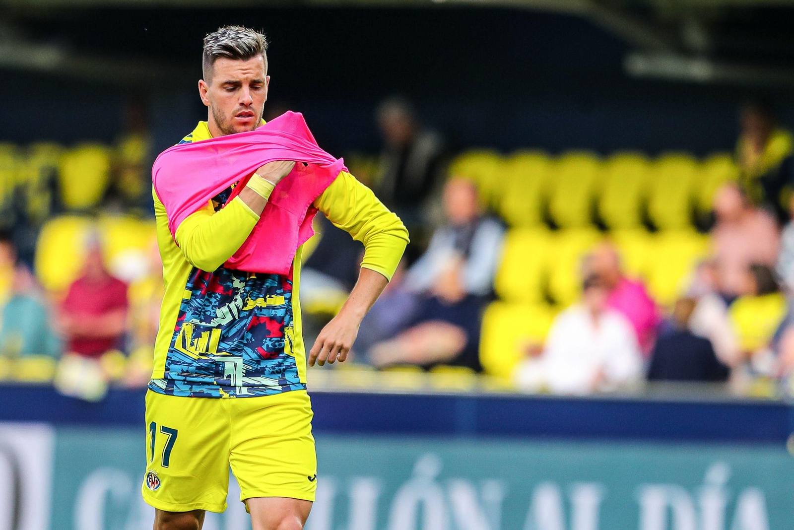 Las imágenes del Villarreal-Cádiz CF