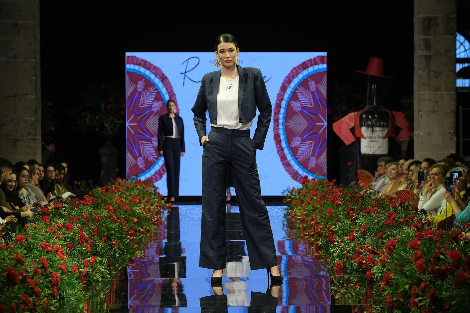 Los trajes de flamenca más bonitos de la Pasarela Flamenca Jerez 2023, todas las fotos
