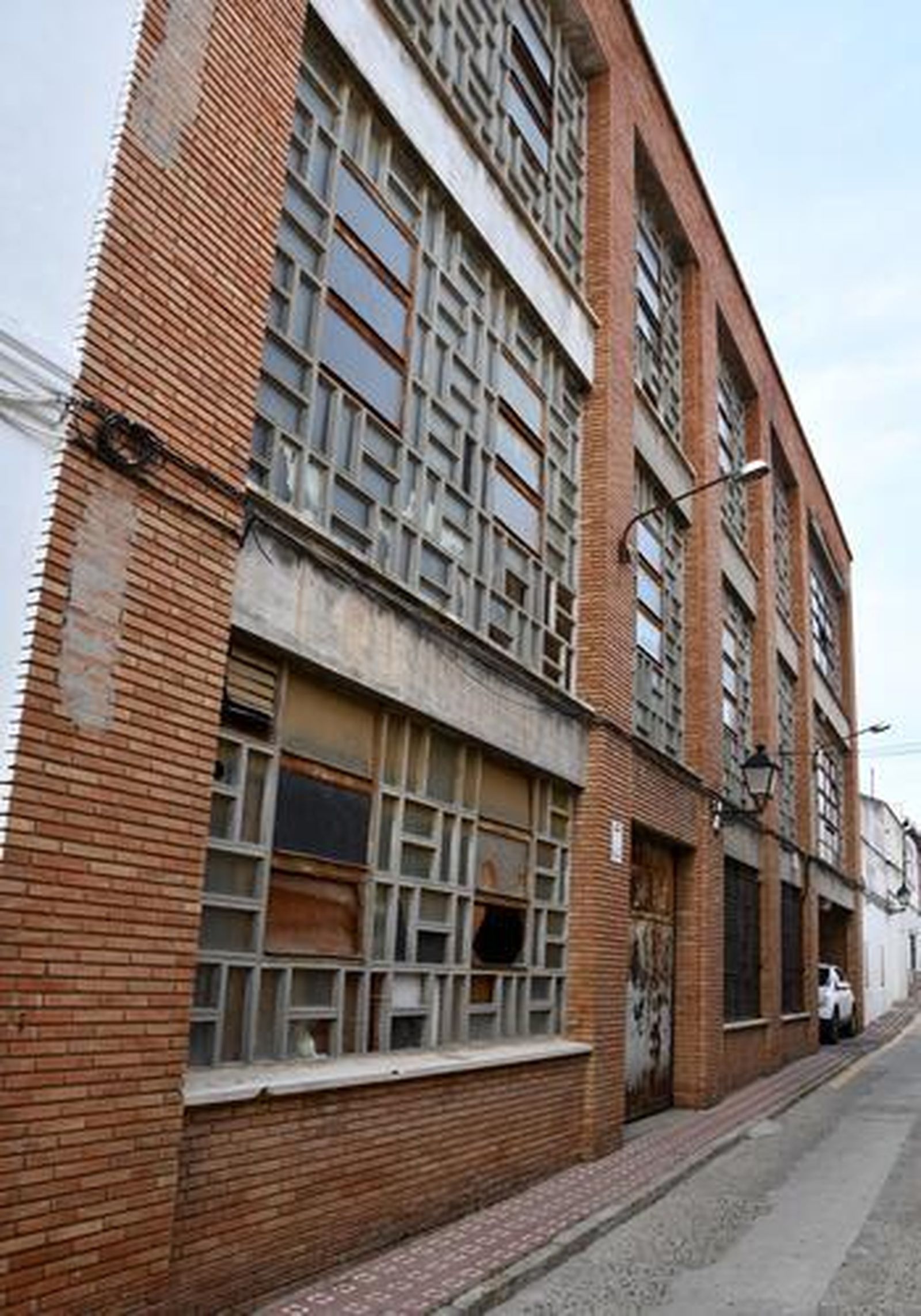 Edificio Argenpunt en la Estación de San Roque