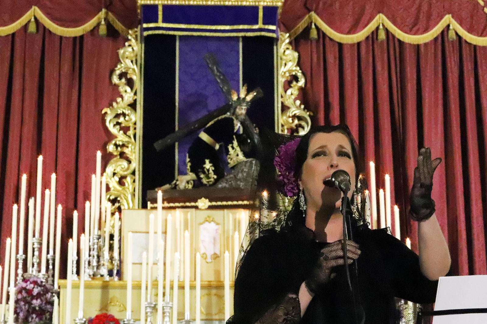 La XXVI Exaltación a la Saeta, en imágenes