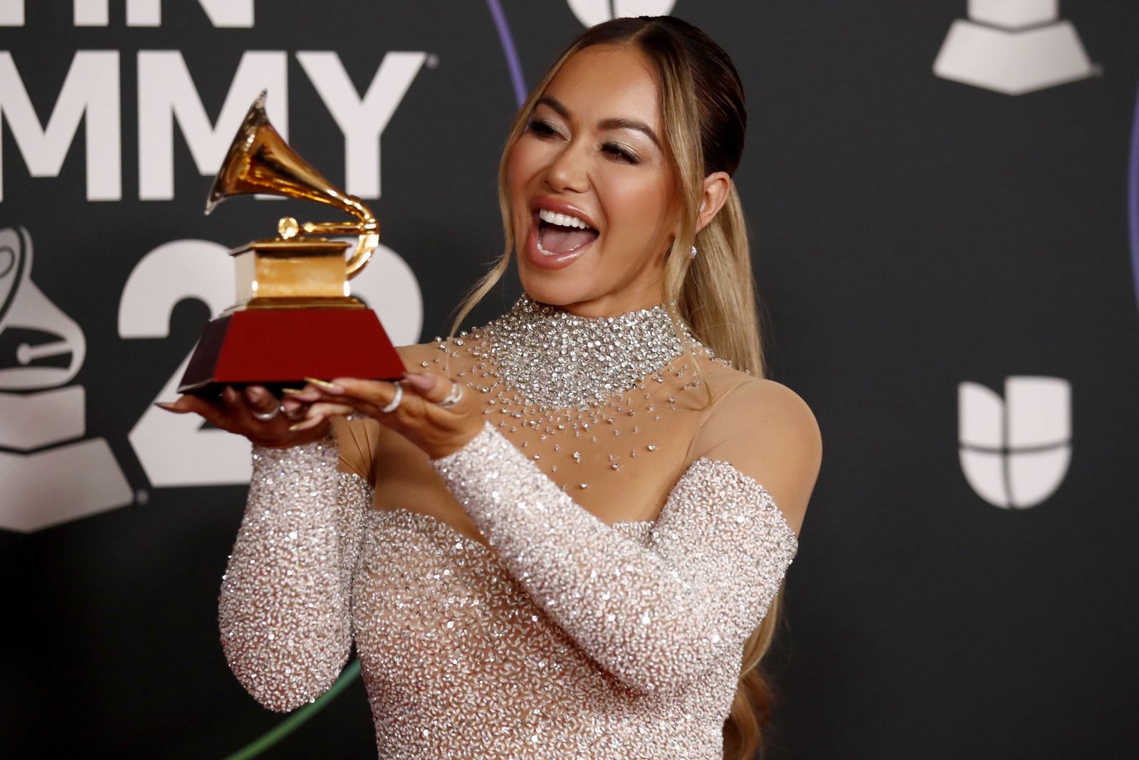 La alfombra roja de los Grammy latinos