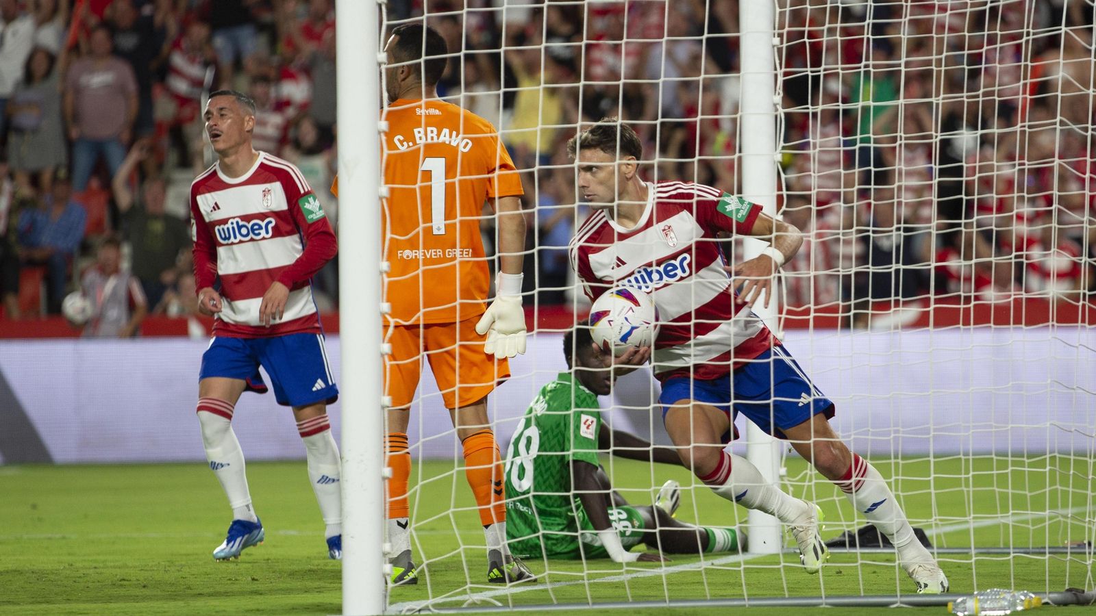 Su último gol fue ante el Real Betis en la séptima jornada.
