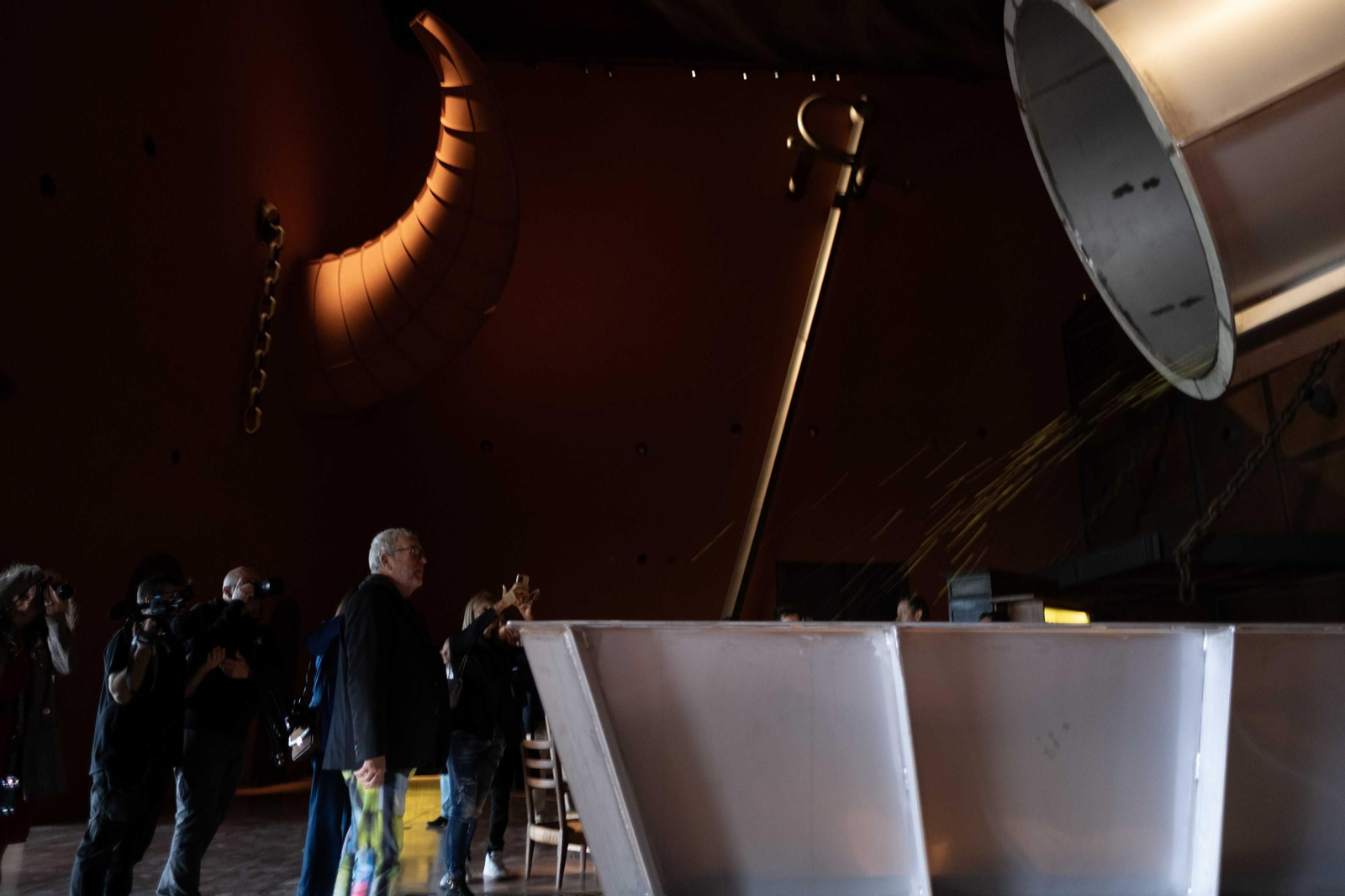 Interior creativo de La Almazara