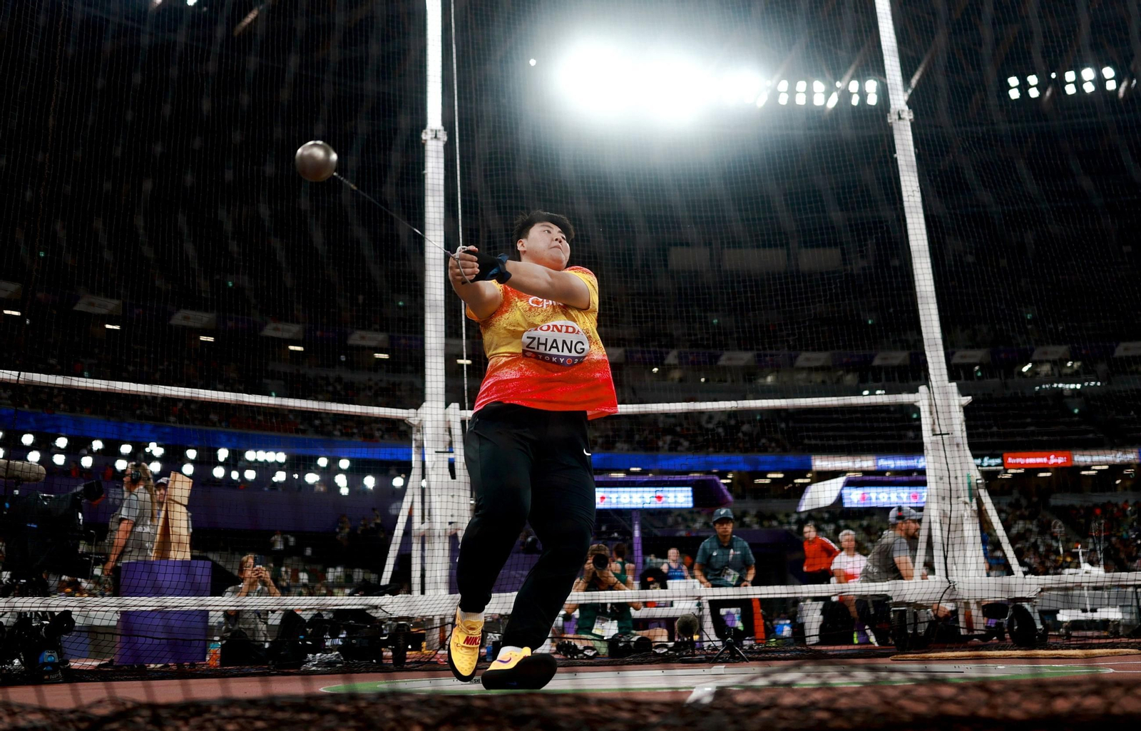 Las fotos del récord mundial de Duplantis y del resto de la jornada