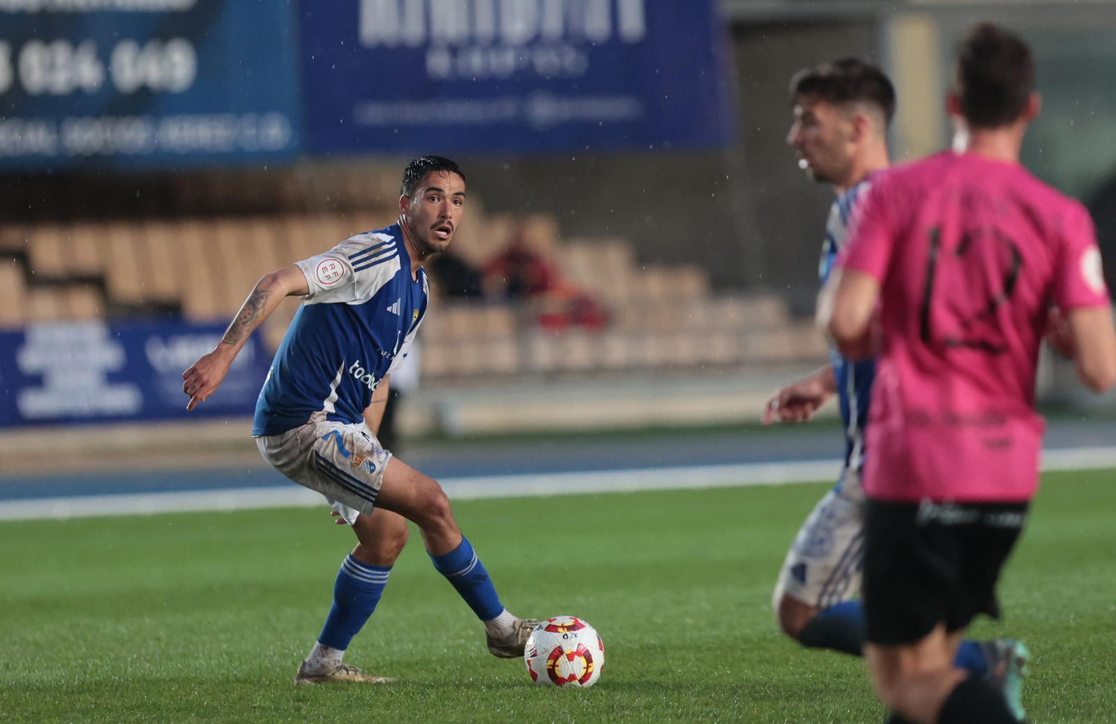 Resumen del partido entre Xerez CD - San Fernando en Chapín