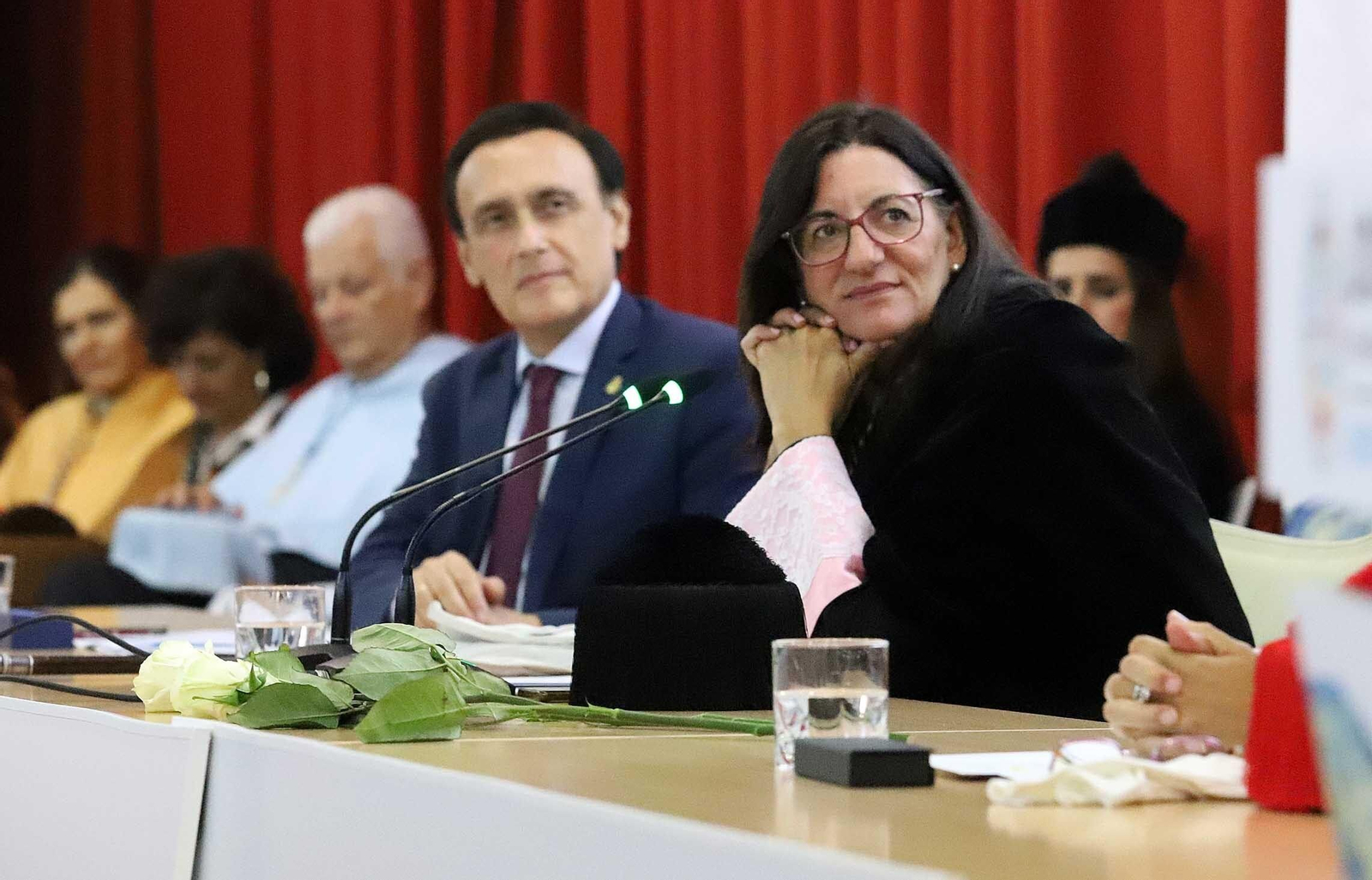 Inauguración del curso académico 2022/2023 de la Universidad de Huelva, en imágenes