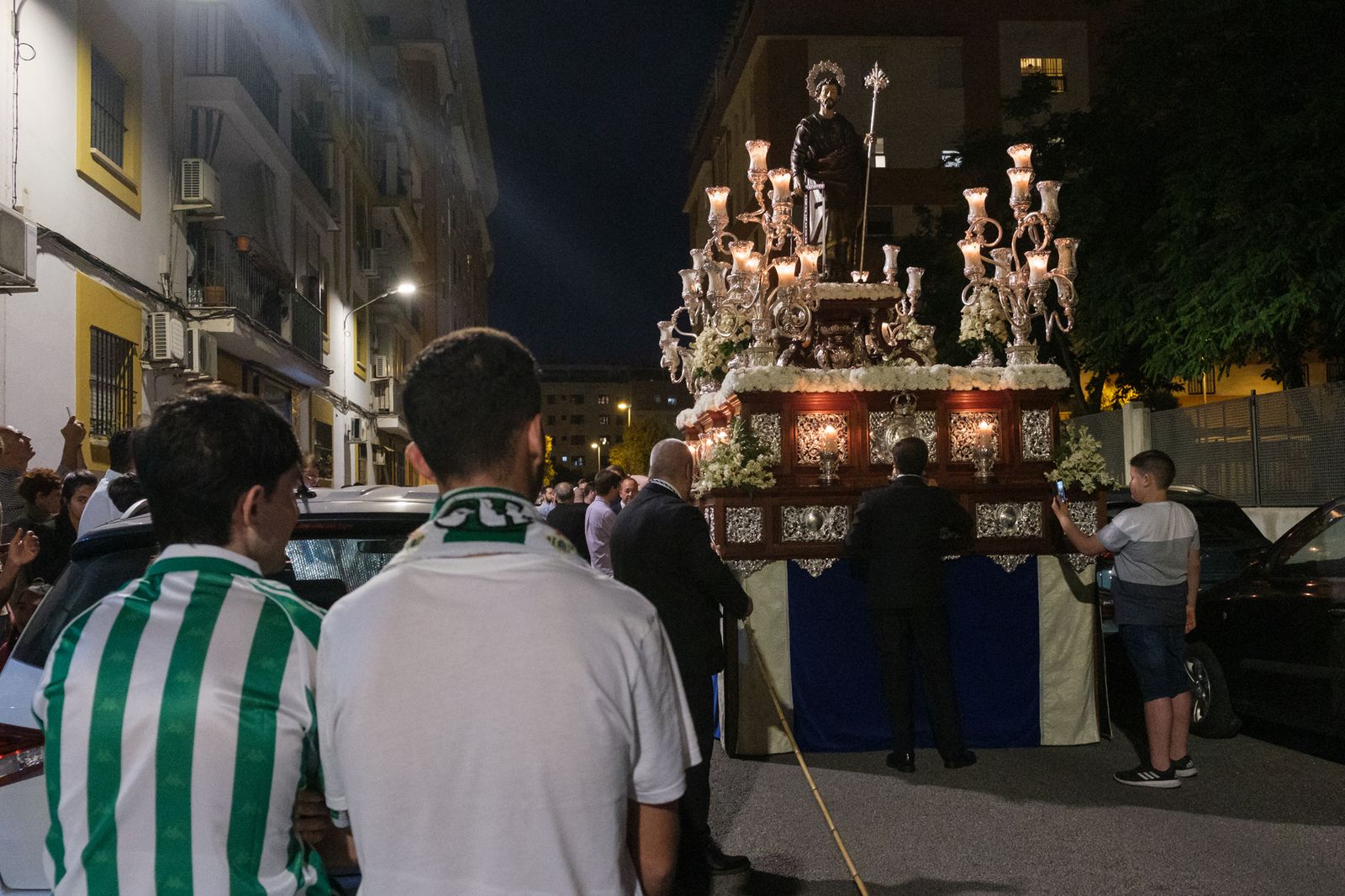 Las imágenes de la procesión de San José Obrero