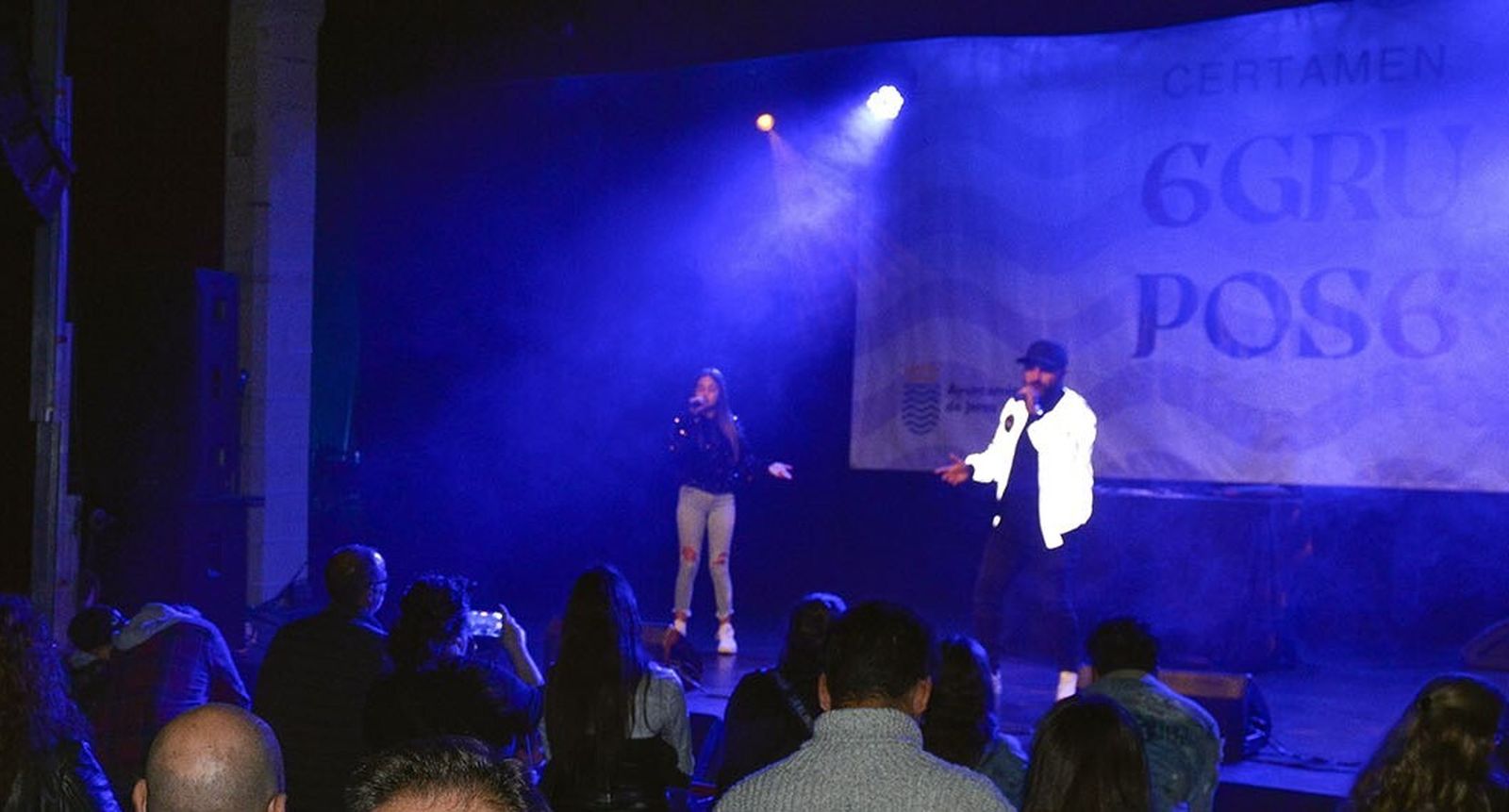 Imagen de una de las semifinales del certamen '6 Grupos 6 ' de Jerez