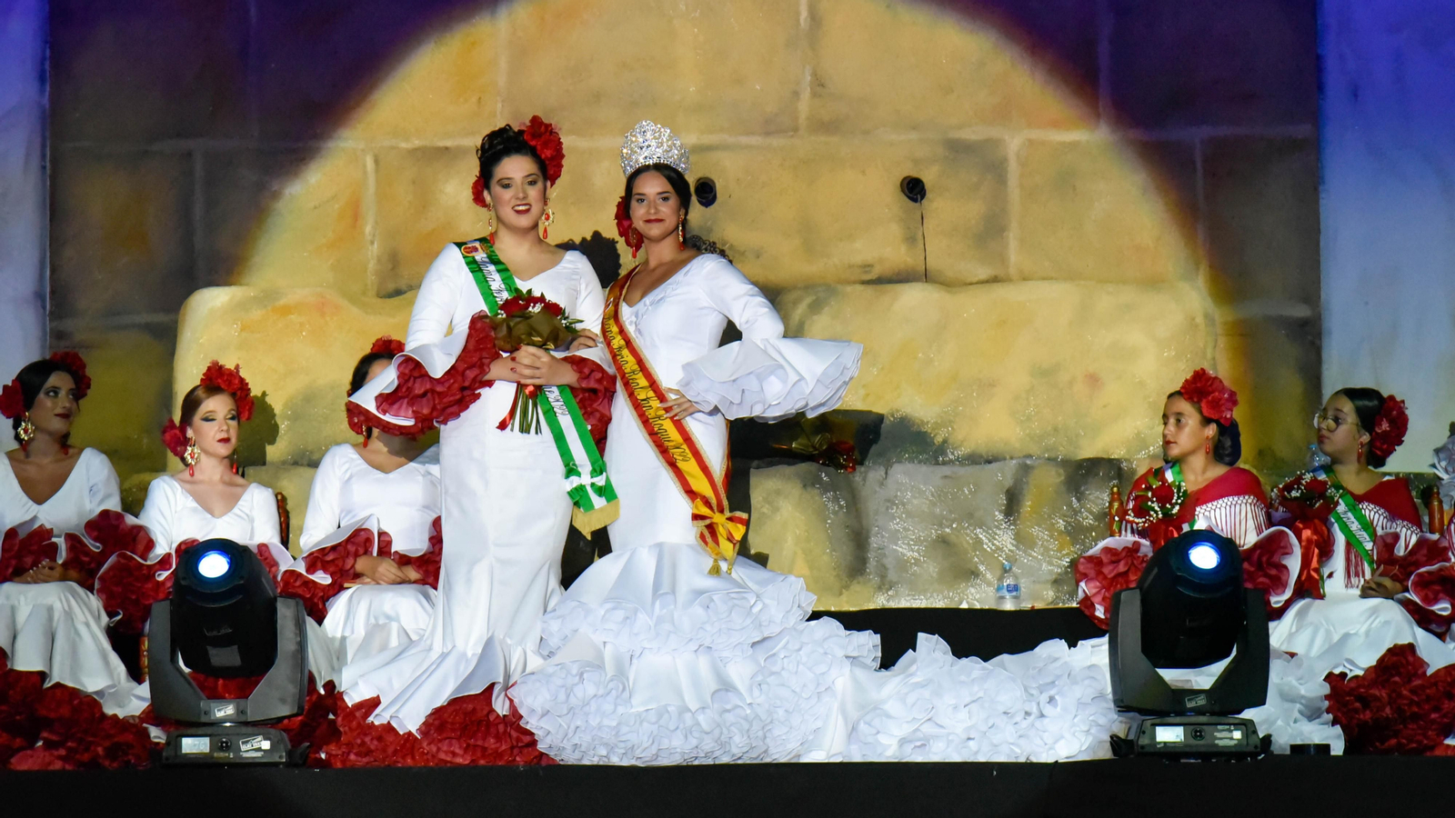 Fotos de la coronación de la Feria Real de San Roque 2022