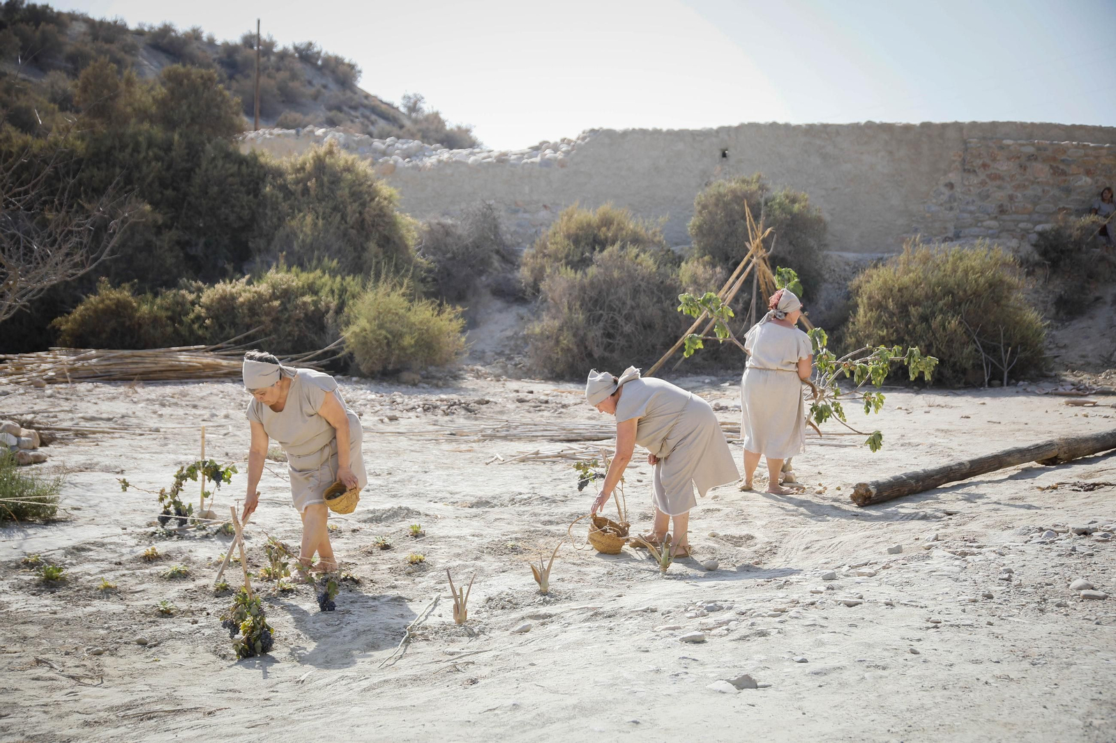 Así se ha vivido la segunda recreación histórica de la cultura argárica en Antas