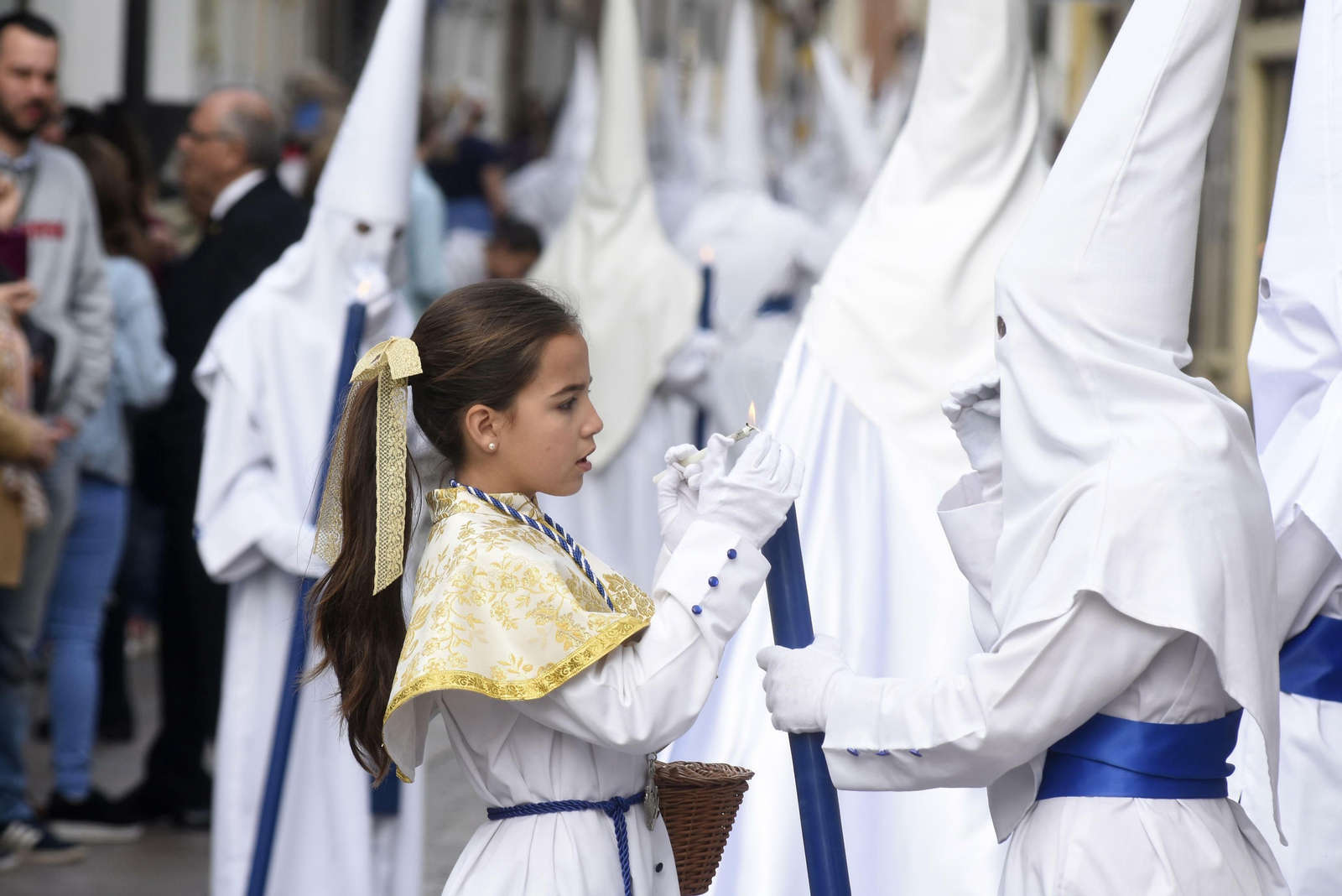 Las imágenes de la procesión del Resucitado en Córdoba