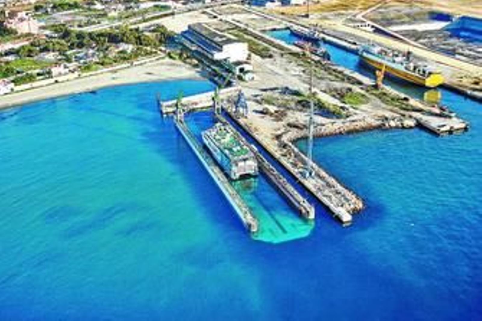 Las instalaciones de Cernaval en Campamento, en una imagen de archivo.