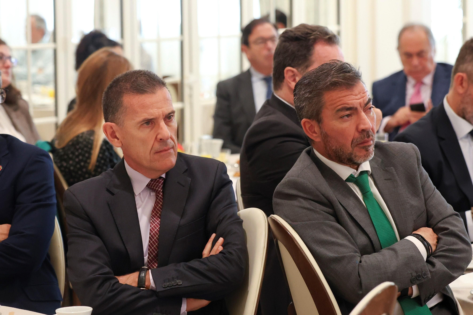 Las fotos del Foro Joly con el presidente del Instituto de Crédito Oficial (ICO)