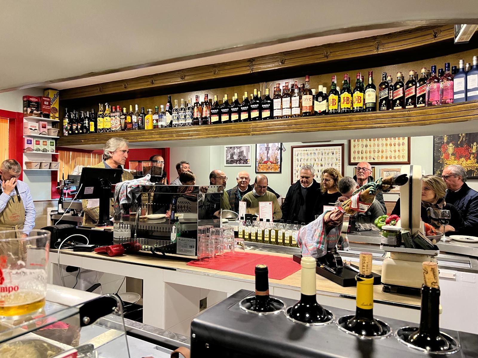 Inauguración de El Quite