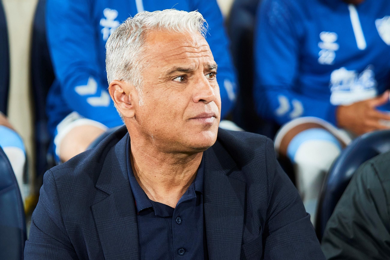 El paso de Sergio Pellicer por el Málaga CF, en fotos