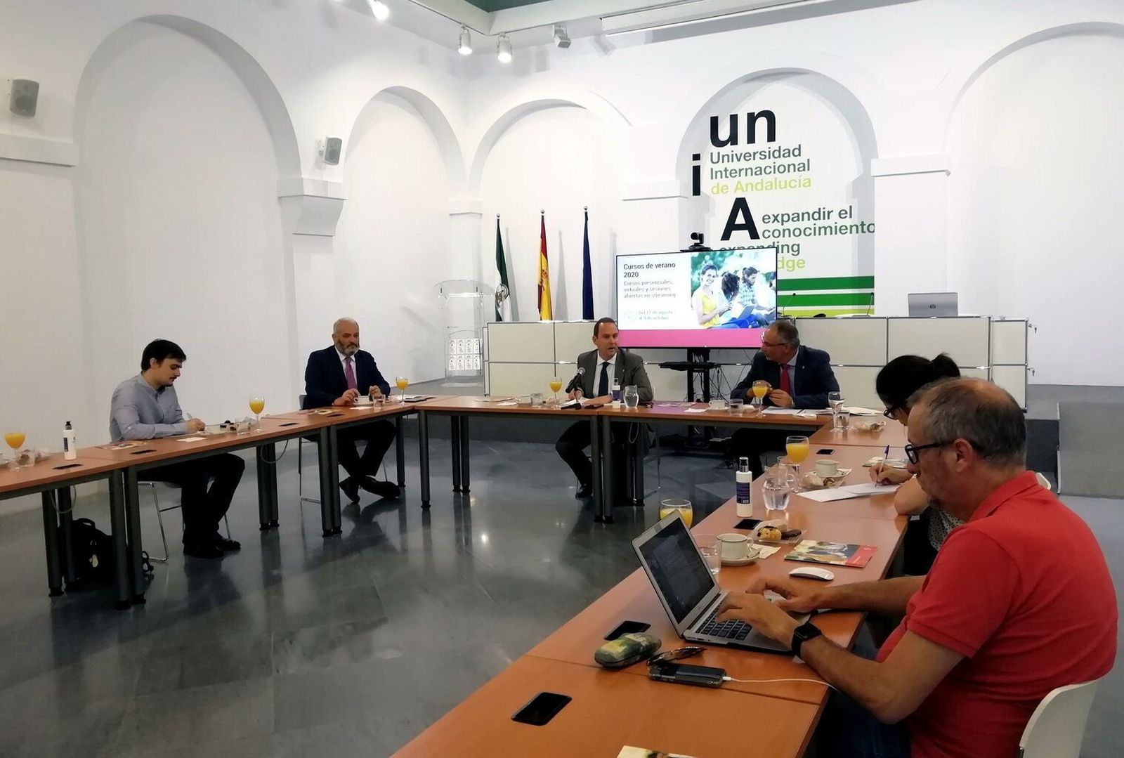 Inaugurados los cursos de verano de la UNIA