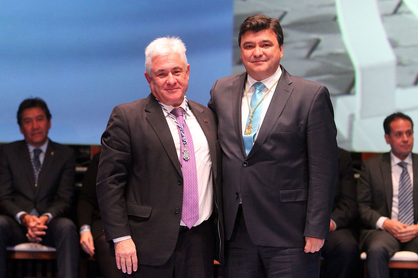 Imágenes de la entrega de las Medallas de Huelva 2018.